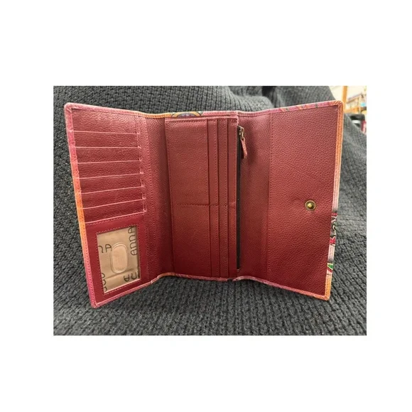 Anna by Anuschka Leather Wallet - Picture 4 of 7